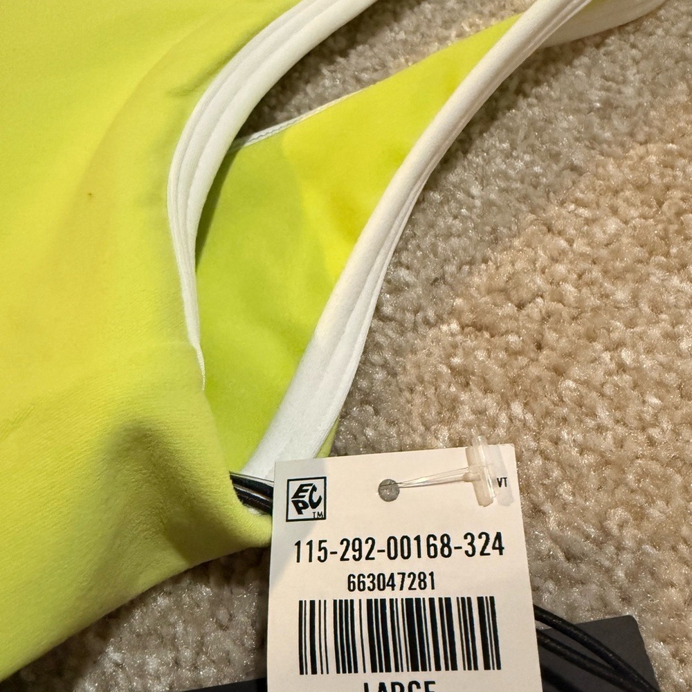 Abercrombie & Fitch Lime studioFLEX Sports Bra - Picture 3 of 3